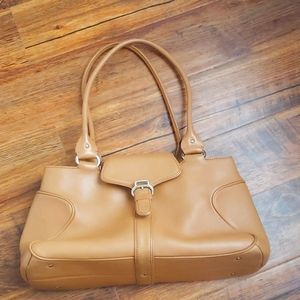 Beautiful Cole Haan camel satchel ( offers welcome)